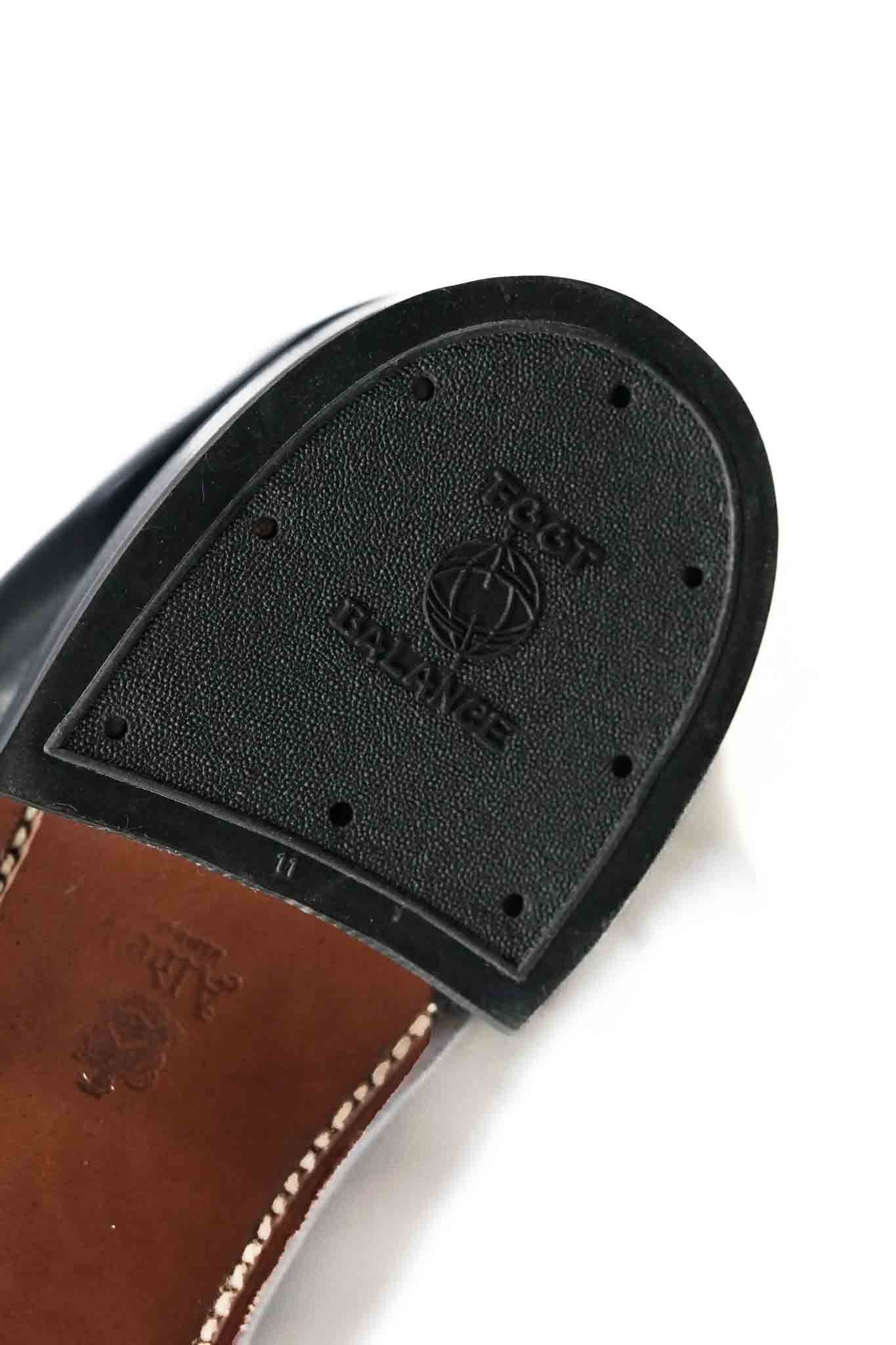 CAP TOE OX CALF BLACK MODIFIED ARCH EX. | ARCH ONLINE SHOP
