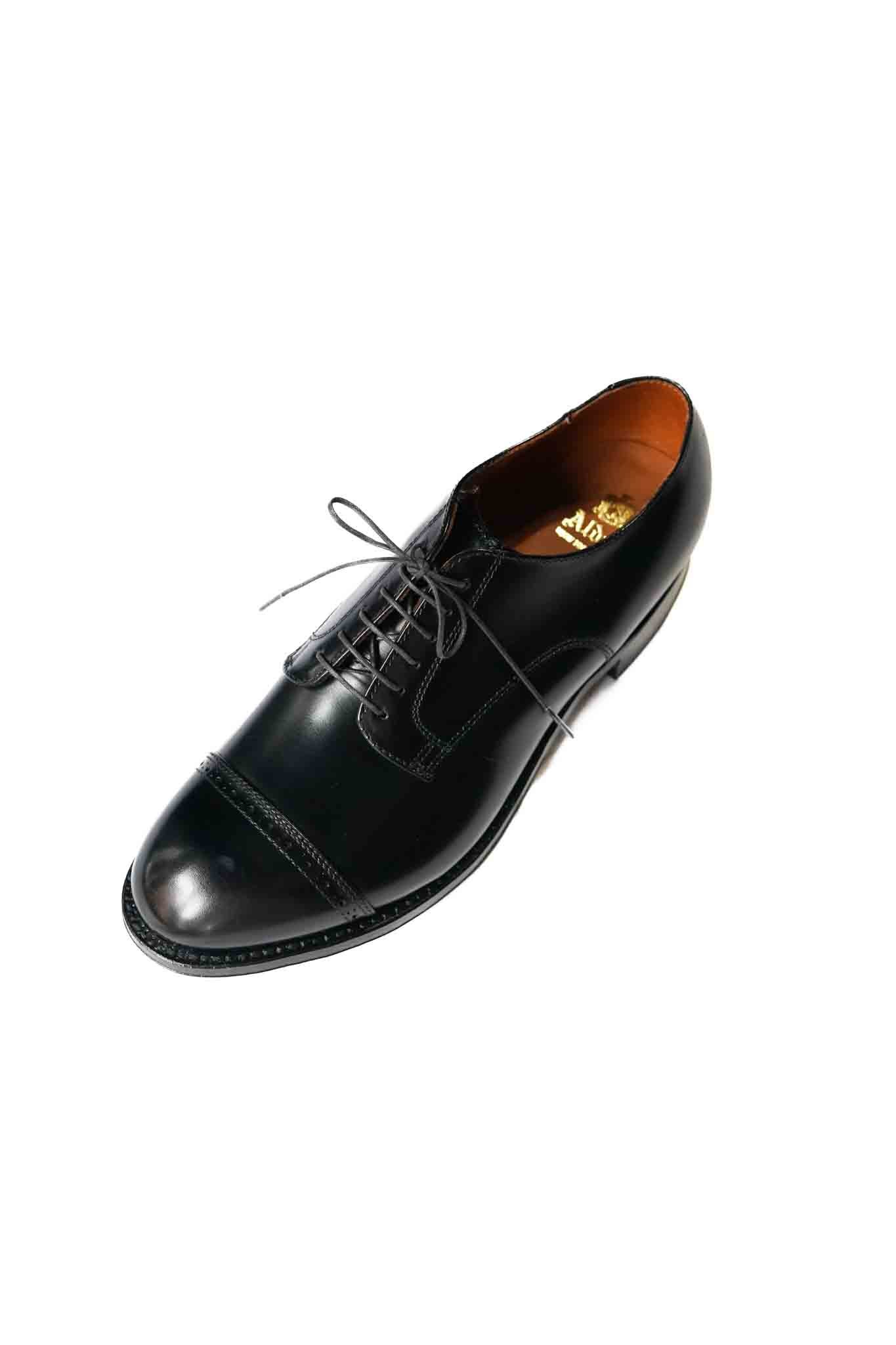 CAP TOE OX CALF BLACK MODIFIED ARCH EX. | ARCH ONLINE SHOP