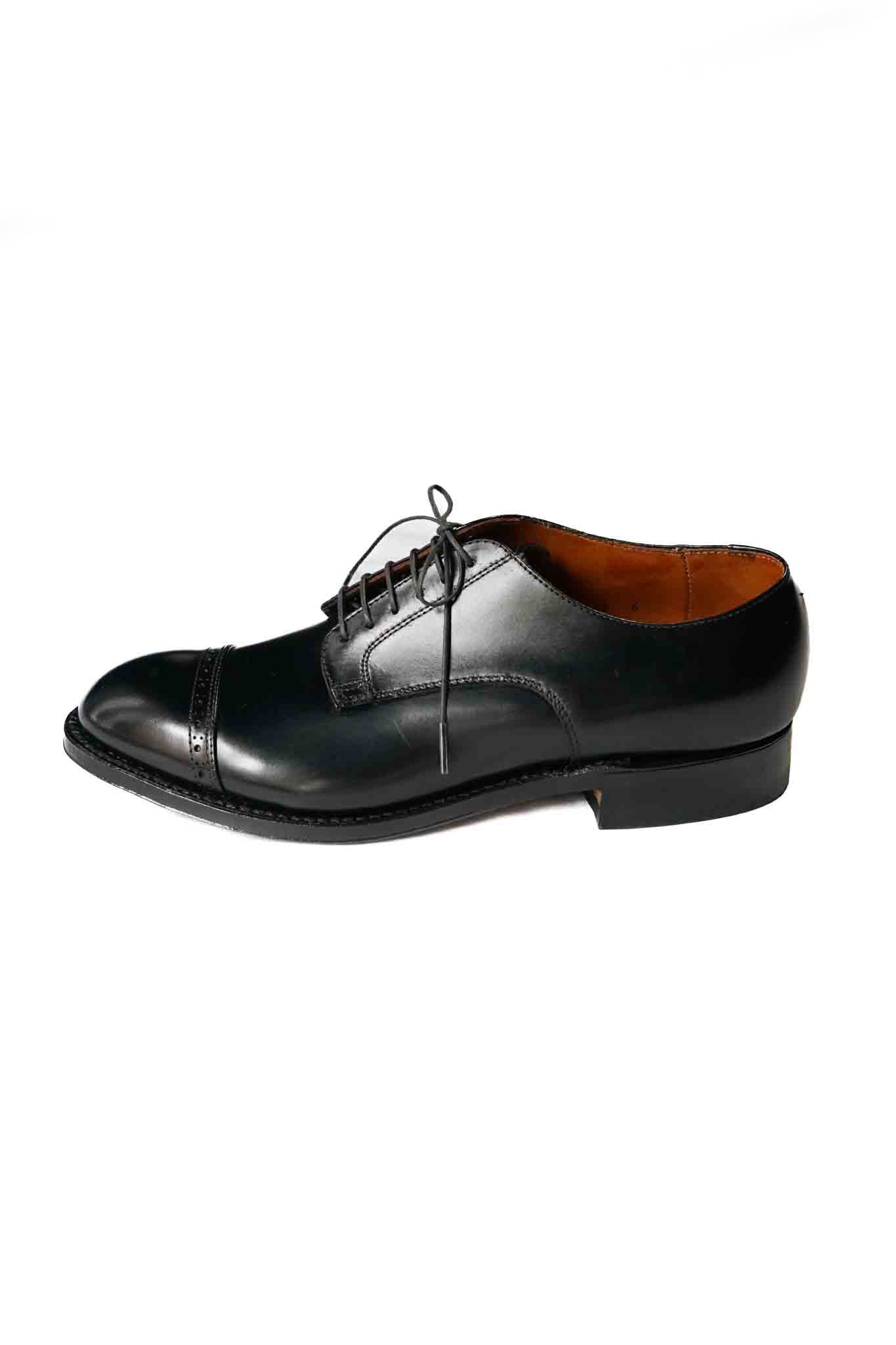CAP TOE OX CALF BLACK MODIFIED ARCH EX. | ARCH ONLINE SHOP