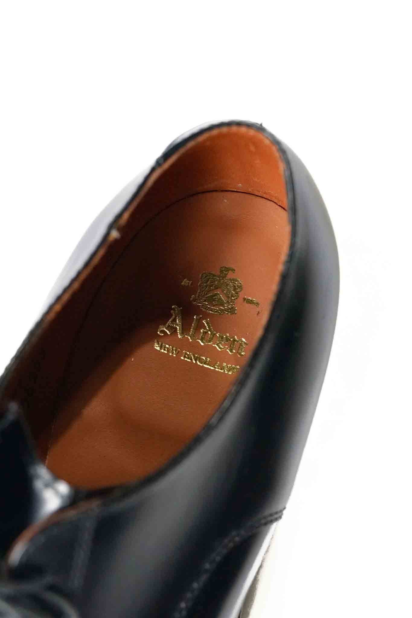 CAP TOE OX CALF BLACK MODIFIED ARCH EX. | ARCH ONLINE SHOP