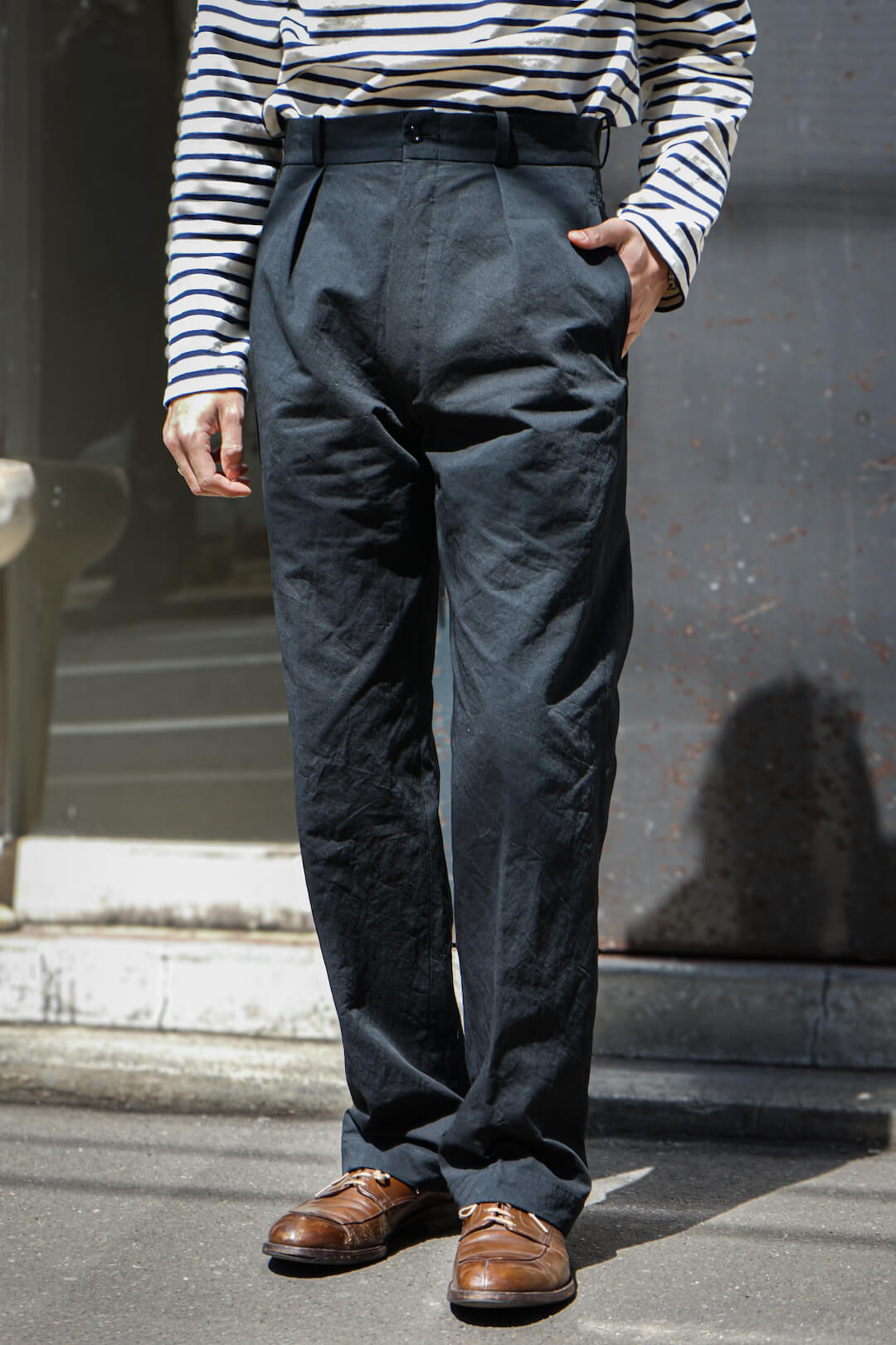 アパルトモン✩.*˚ 【ARCH THE/アーチ ザ】T/N KNIT いつでも、どこでも着用できる手軽さ。⁠ ⁠ Throw it on anytime