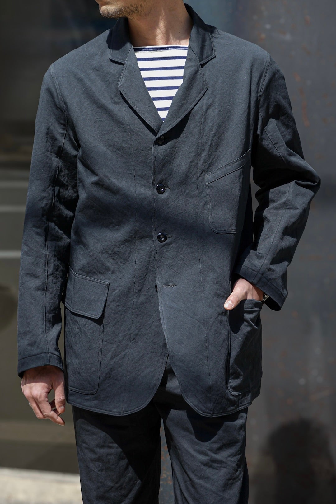 ARCH THEアーチ ザ ドゥーズィエムクラス購入2019SS オーバー シャツ【36】【LSHA75649】 Deuxieme Classe（ドゥーズィエムクラス）の「ARCH THE オーバー