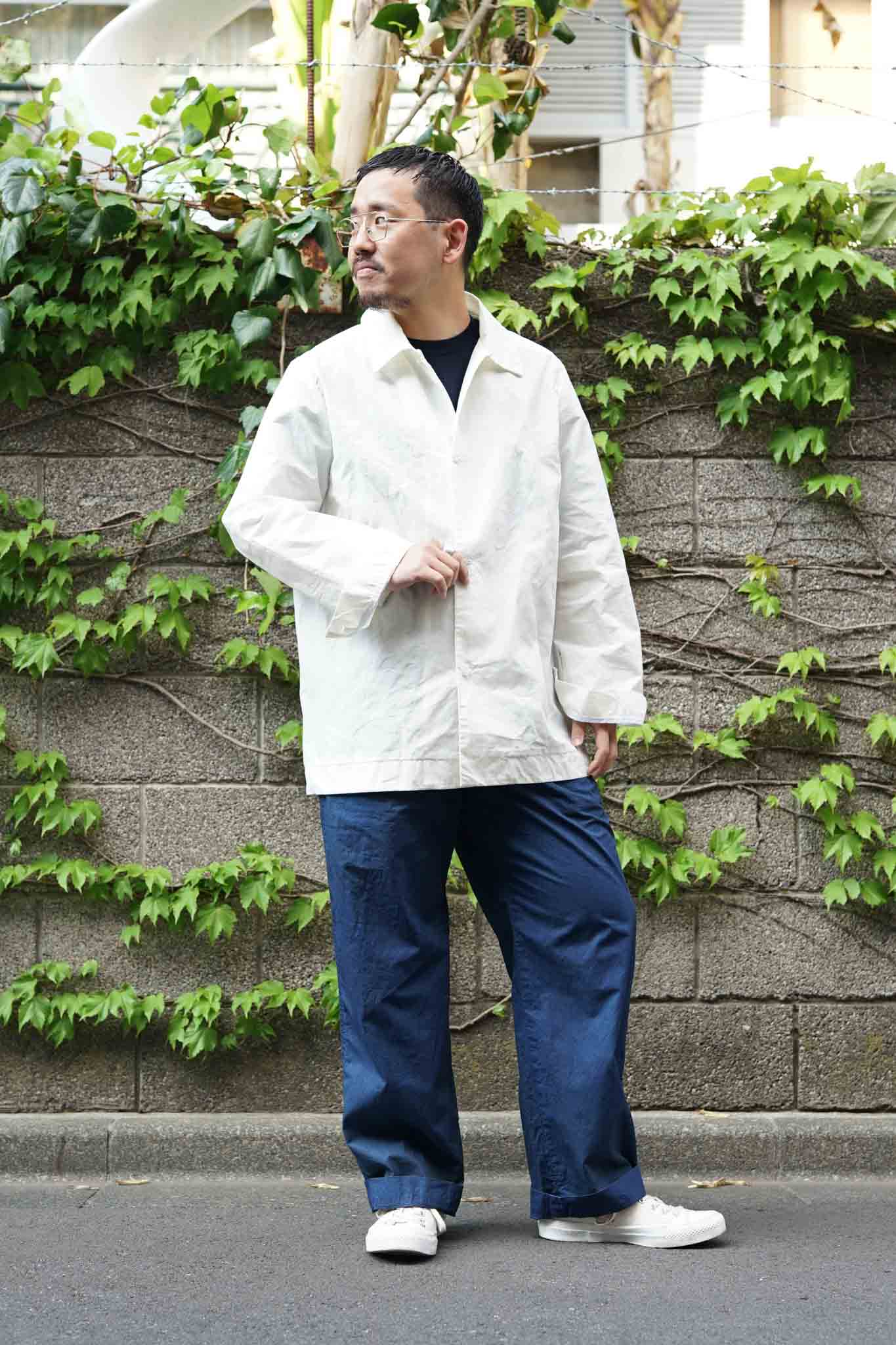 PANTALON MAGLIOC - COTTON（BLACK INDIGO） | ARCH ONLINE SHOP