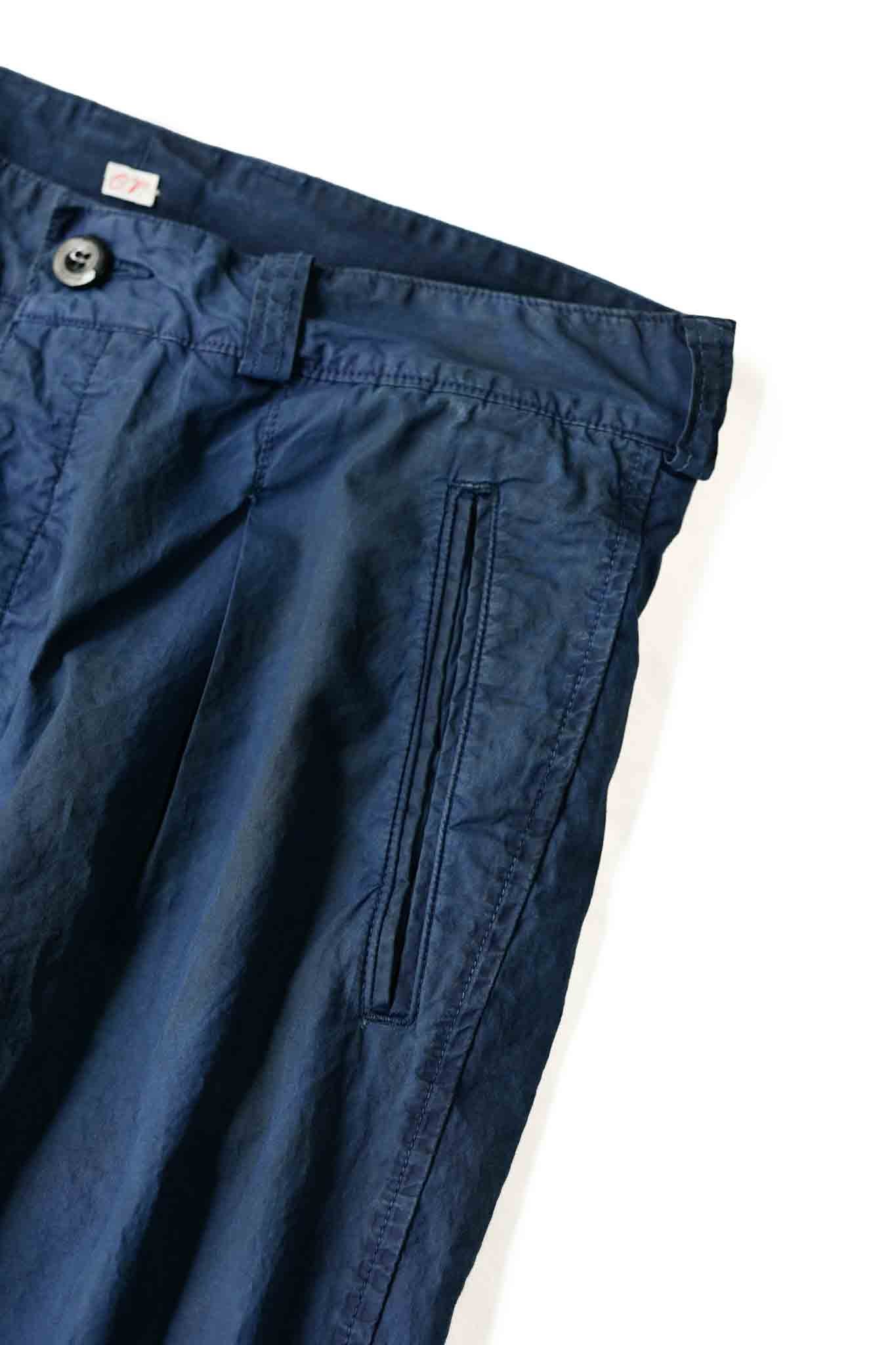 PANTALON MAGLIOC - COTTON（BLACK INDIGO） | ARCH ONLINE SHOP