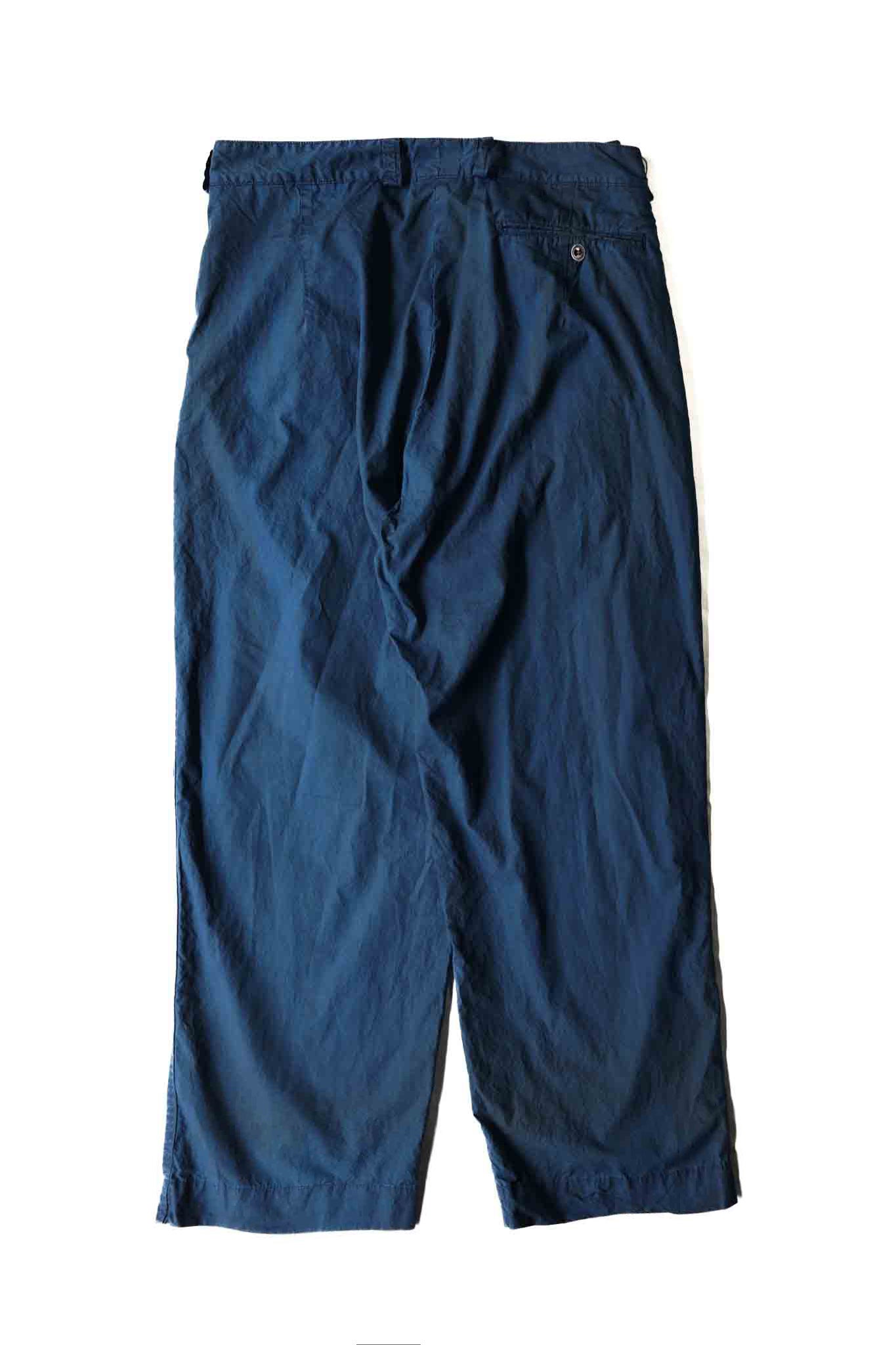 PANTALON MAGLIOC - COTTON（BLACK INDIGO） | ARCH ONLINE SHOP