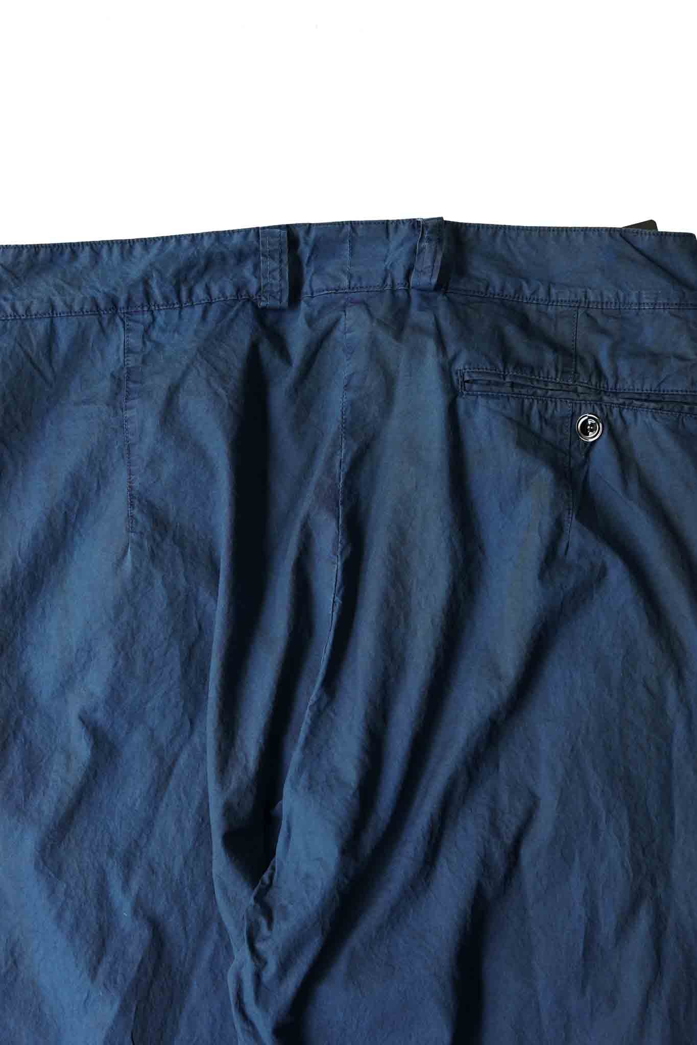 PANTALON MAGLIOC - COTTON（BLACK INDIGO） | ARCH ONLINE SHOP