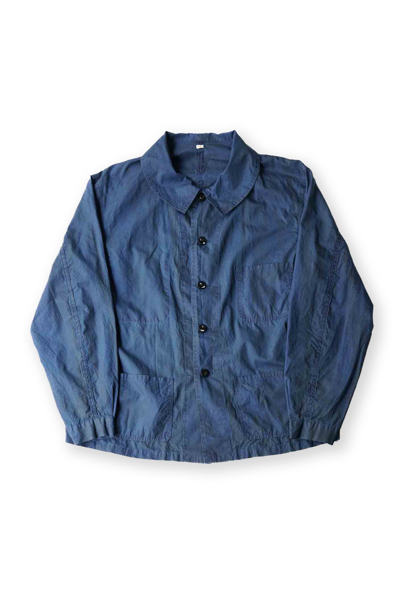 VESTE DRAP - COTTON （BLACK INDIGO） | ARCH ONLINE SHOP