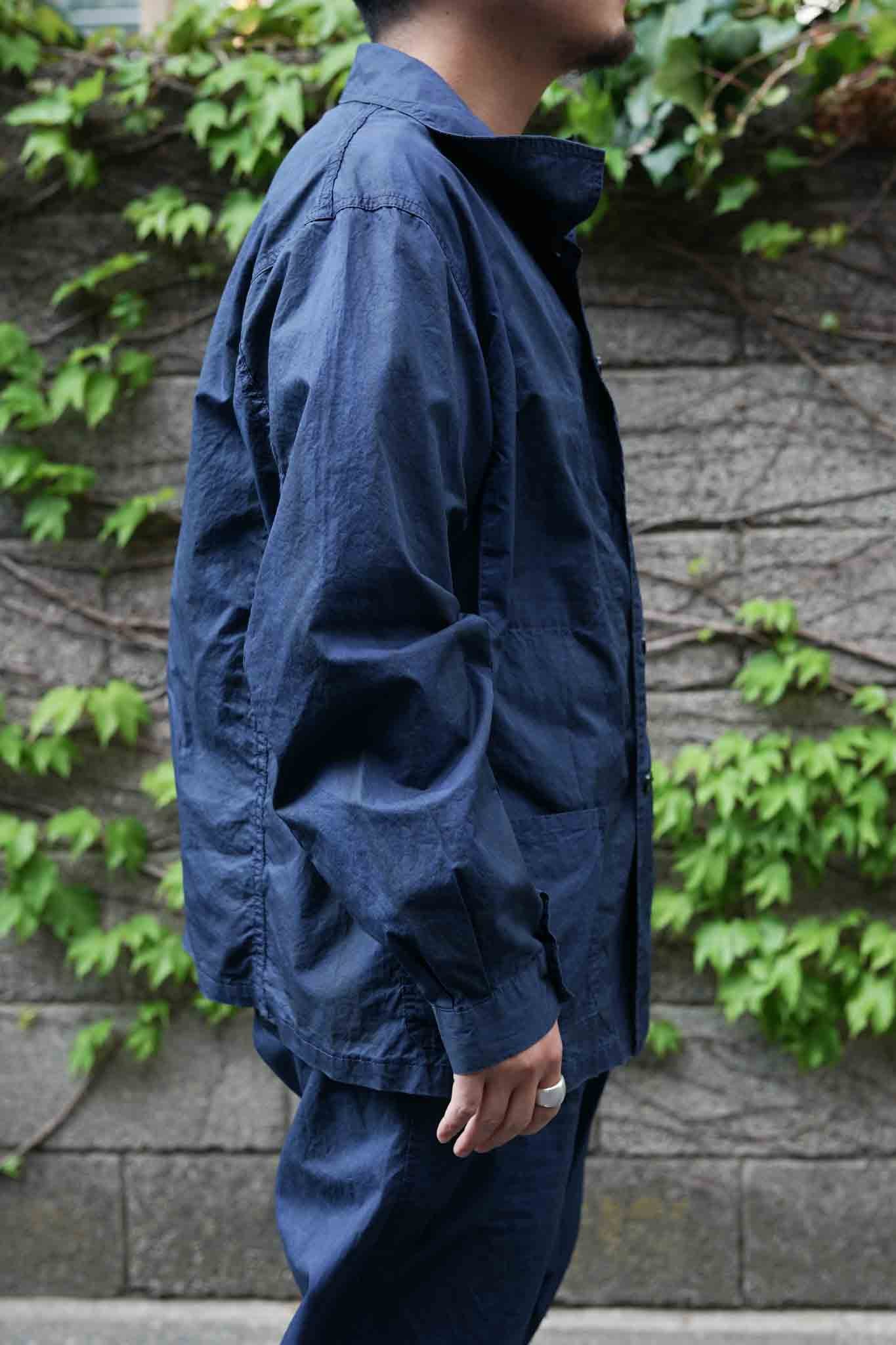VESTE DRAP - COTTON （BLACK INDIGO） | ARCH ONLINE SHOP