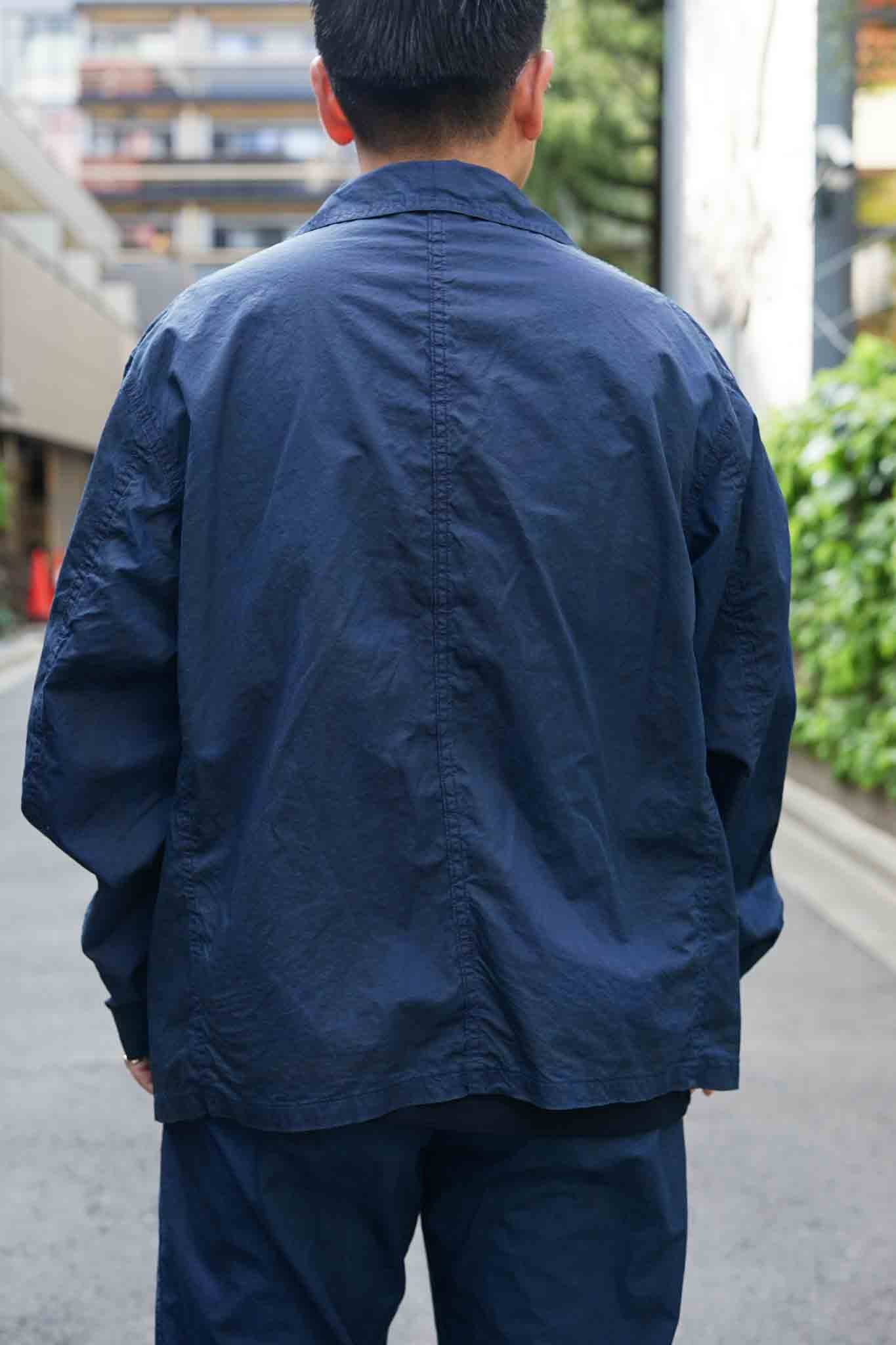 VESTE DRAP - COTTON （BLACK INDIGO） | ARCH ONLINE SHOP