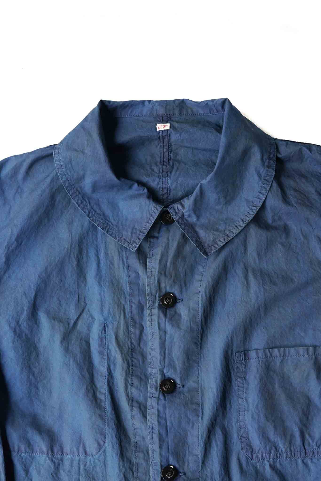 VESTE DRAP - COTTON （BLACK INDIGO） | ARCH ONLINE SHOP