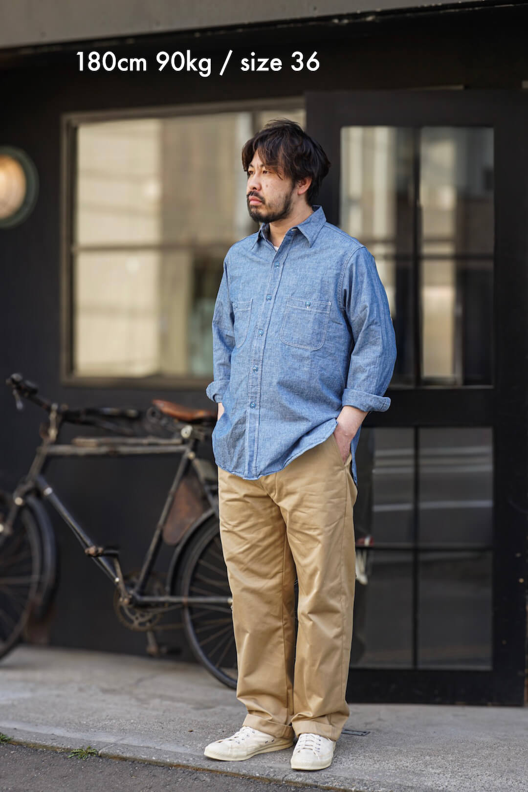 CHINO PANTS | ARCH ONLINE SHOP