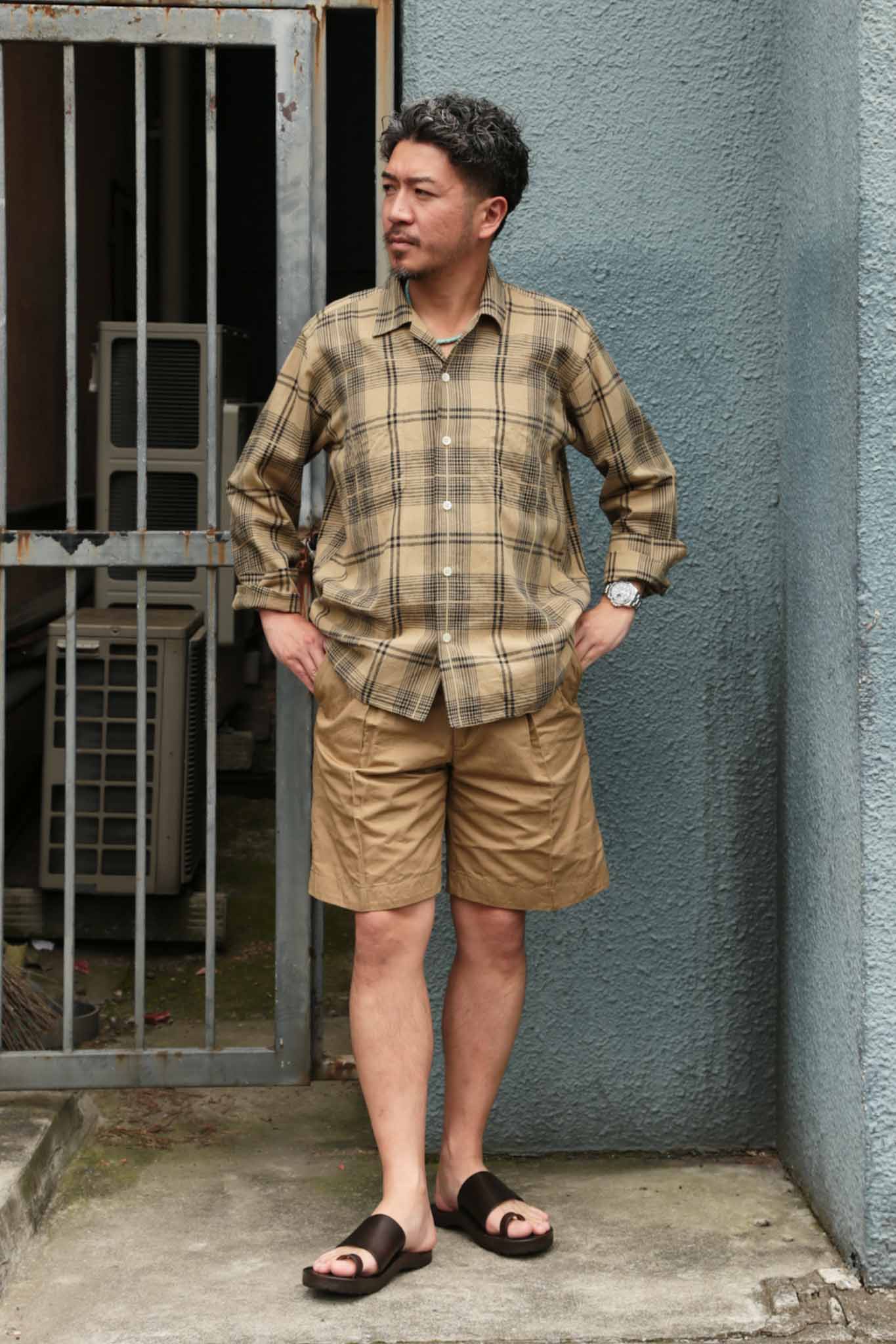 ARMY CHINO SHORTS | ARCH ONLINE SHOP