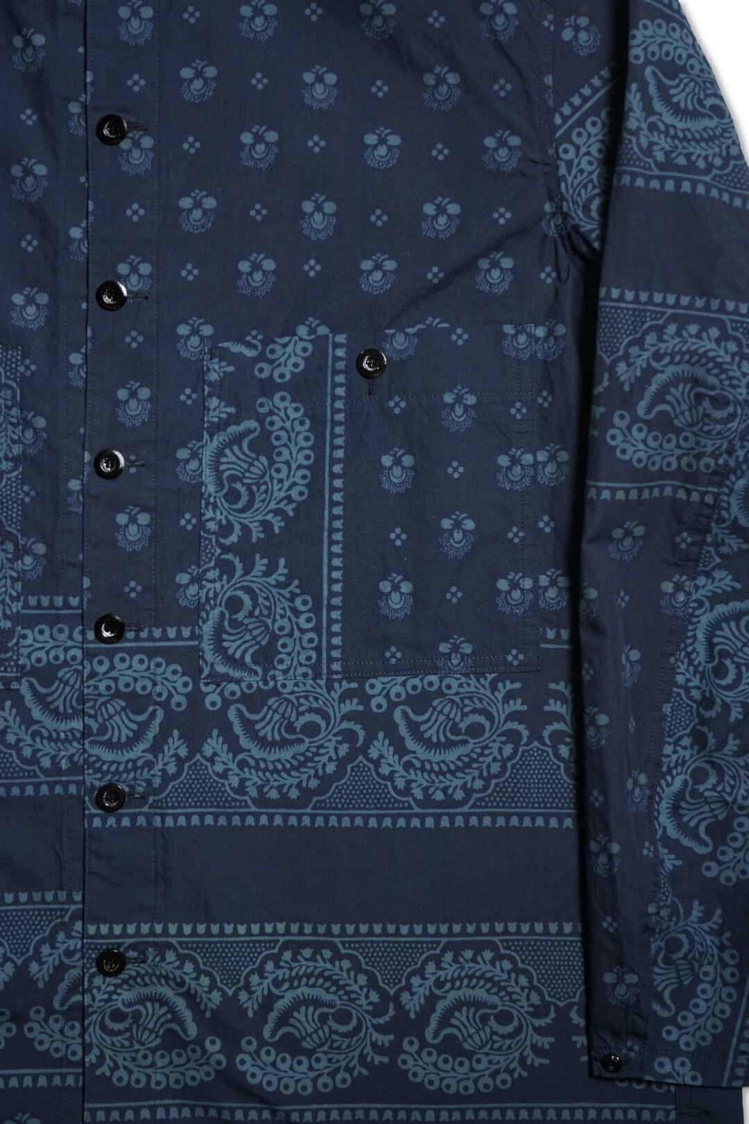CHEMISIER UNIEUX - INDIGO | ARCH ONLINE SHOP