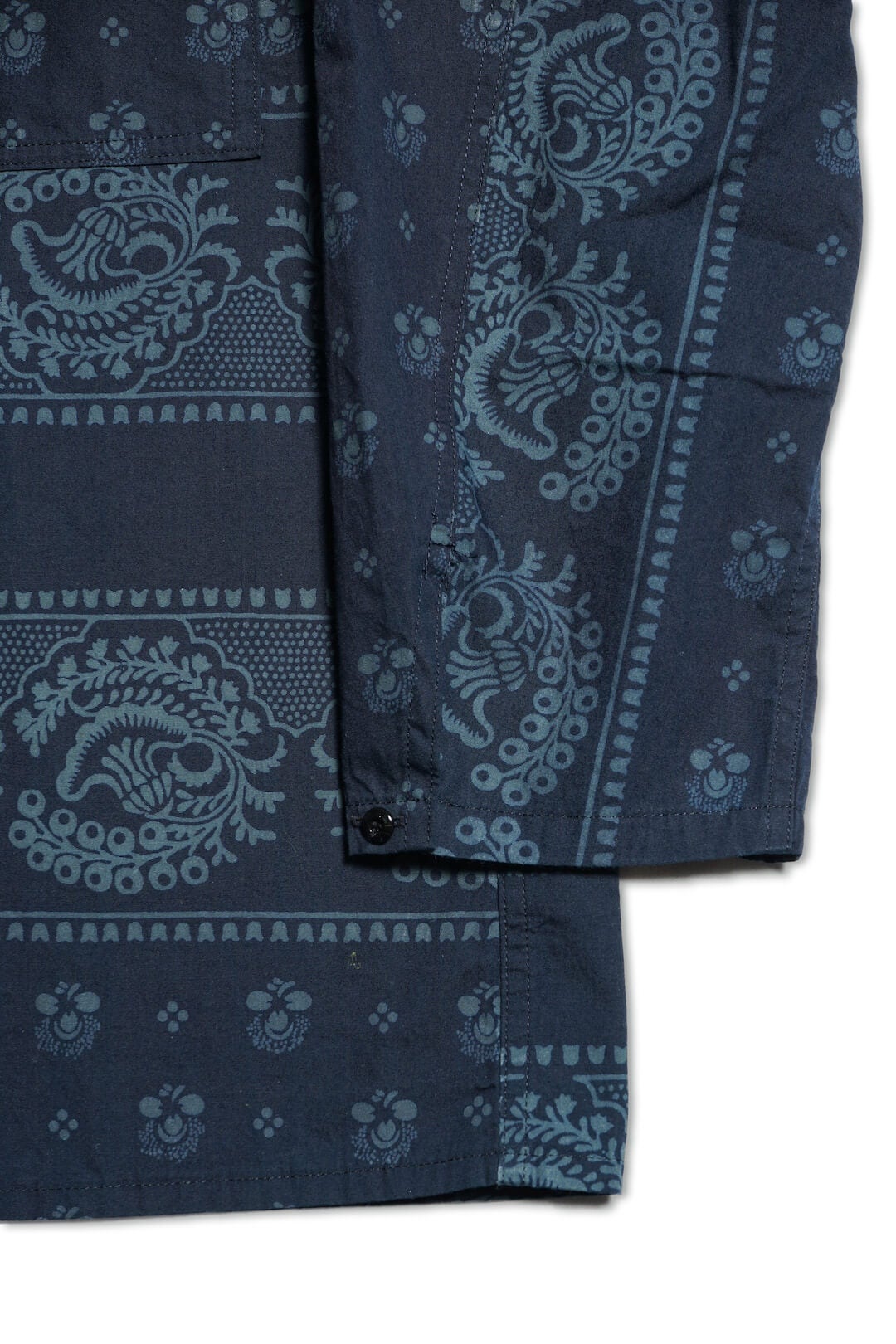 CHEMISIER UNIEUX - INDIGO | ARCH ONLINE SHOP