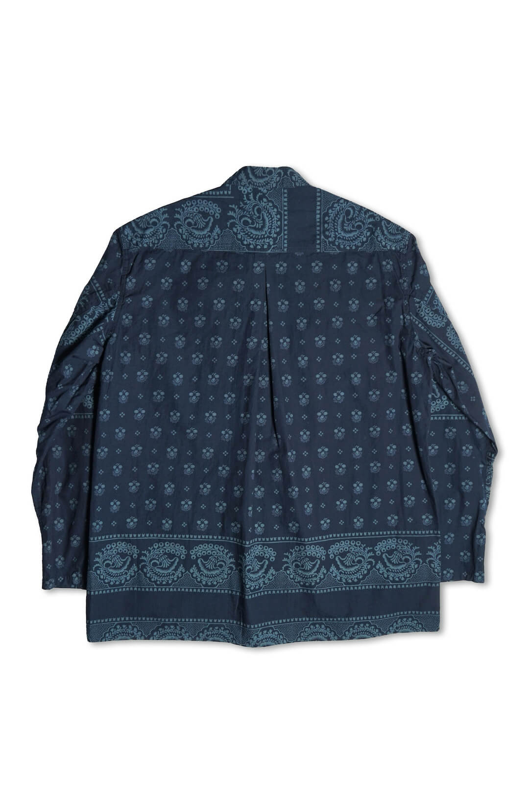 CHEMISIER UNIEUX - INDIGO | ARCH ONLINE SHOP