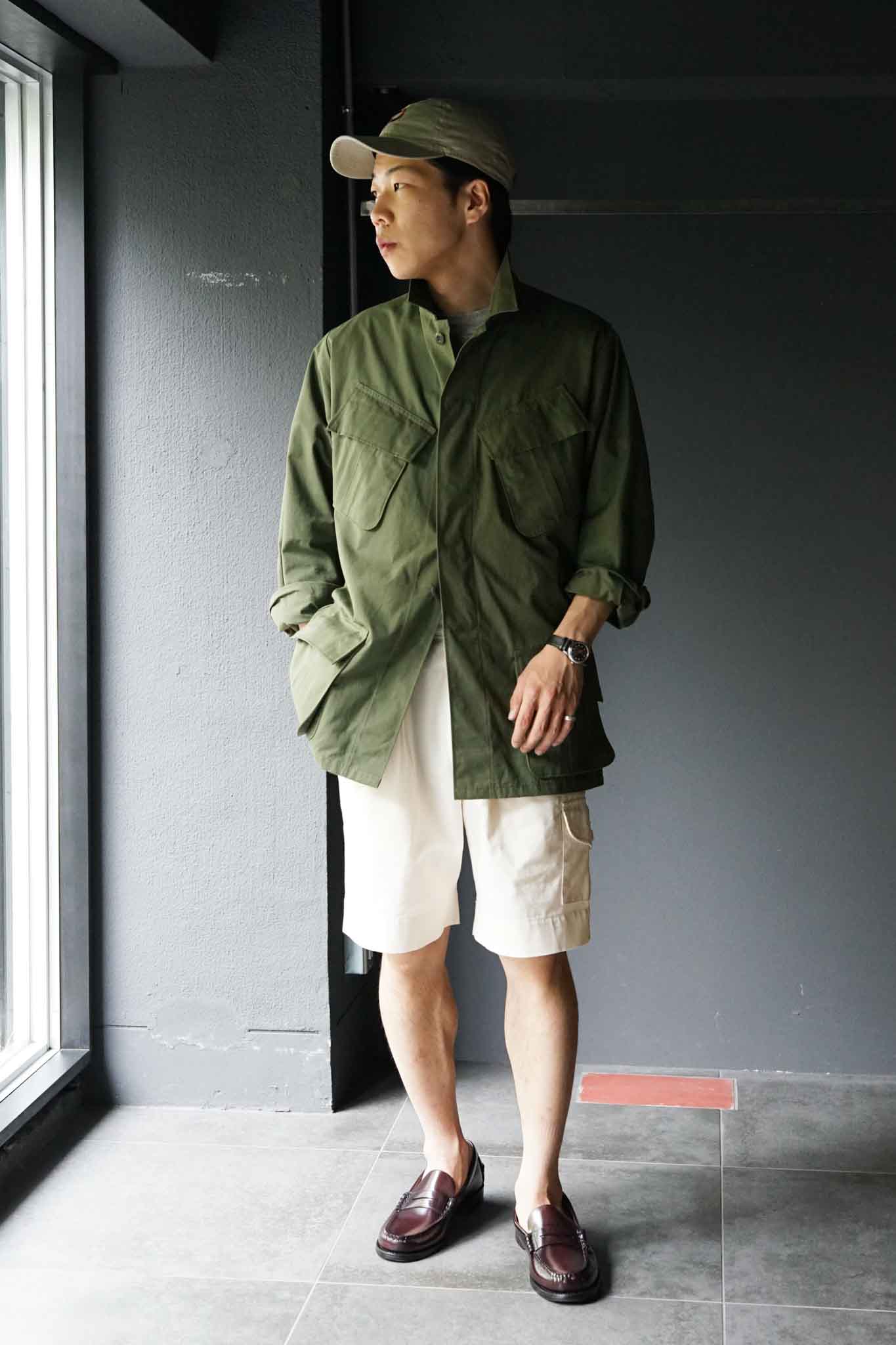 GURKA III SHORTS - OXFORD | ARCH ONLINE SHOP
