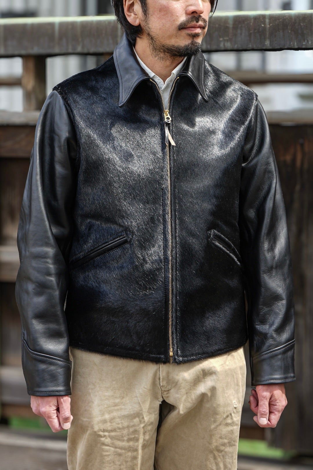 5月15日(金)~5月31日(日)限定受注販売】 RIDE JACKET HORSE HAIR
