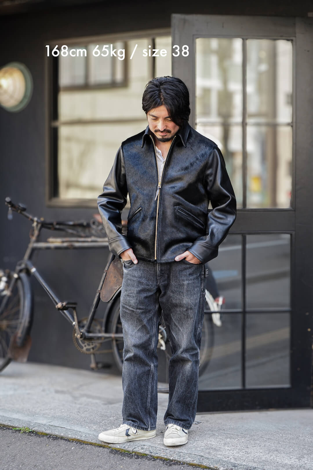 5月15日(金)~5月31日(日)限定受注販売】 RIDE JACKET HORSE HAIR