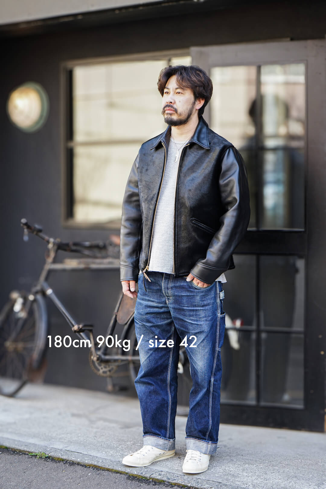 5月15日(金)~5月31日(日)限定受注販売】 RIDE JACKET HORSE HAIR