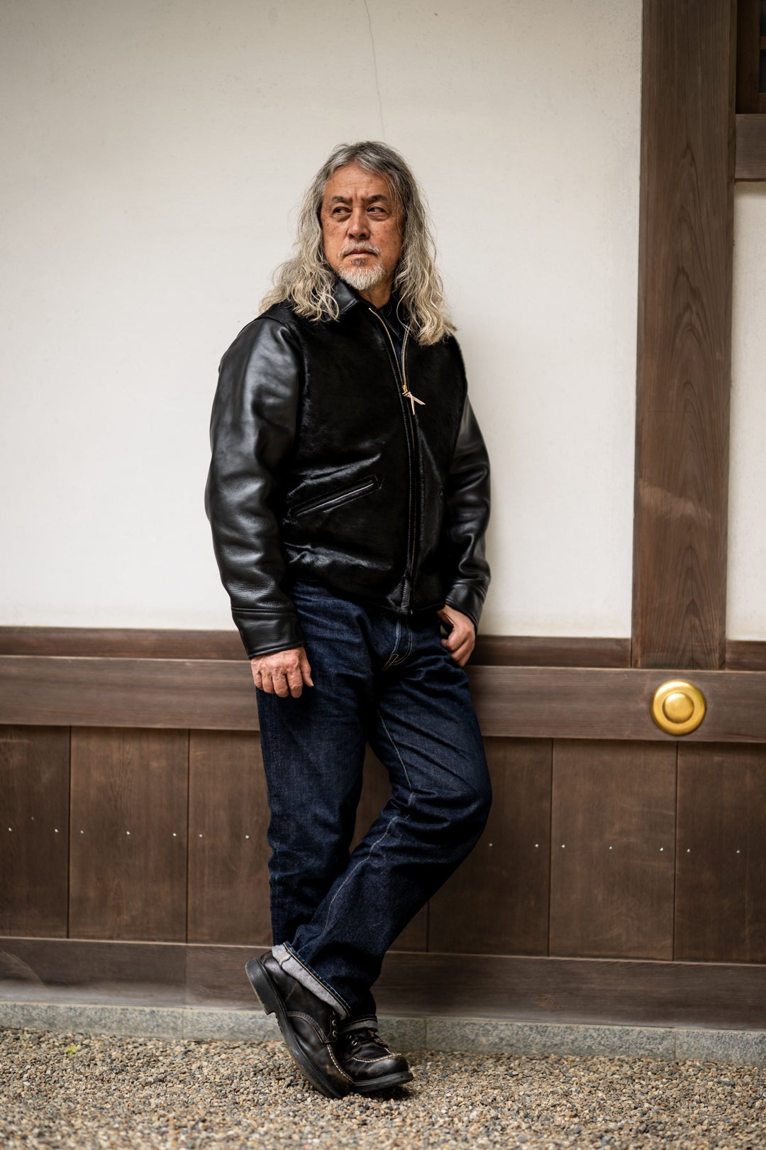 5月15日(金)~5月31日(日)限定受注販売】 RIDE JACKET HORSE HAIR