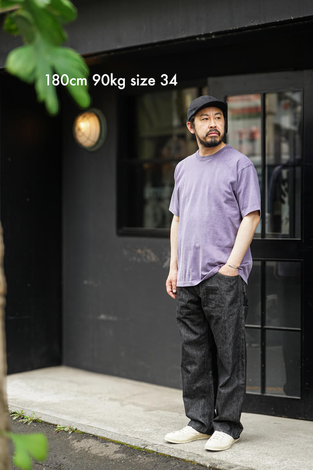 PAINTER PANTS LIGHT oz BLACK DENIM - ARCH EXCLUSIVE | ARCH ONLINE SHOP