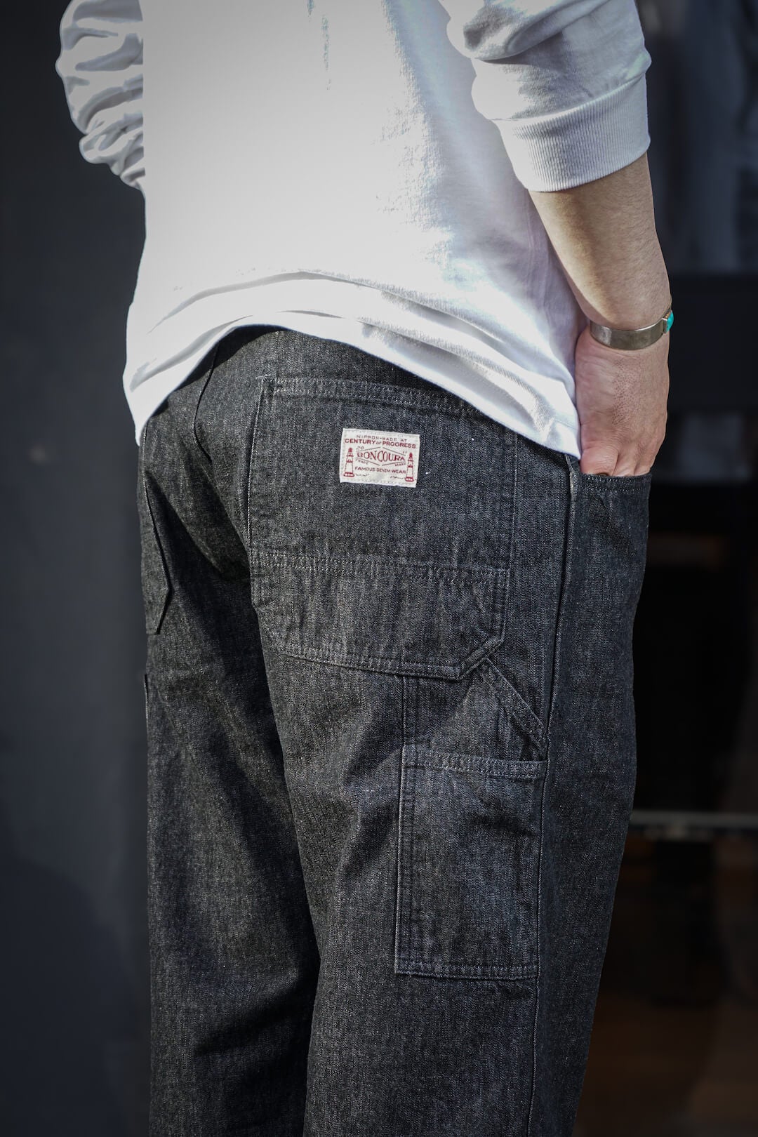 PAINTER PANTS LIGHT oz BLACK DENIM - ARCH EXCLUSIVE | ARCH ONLINE SHOP