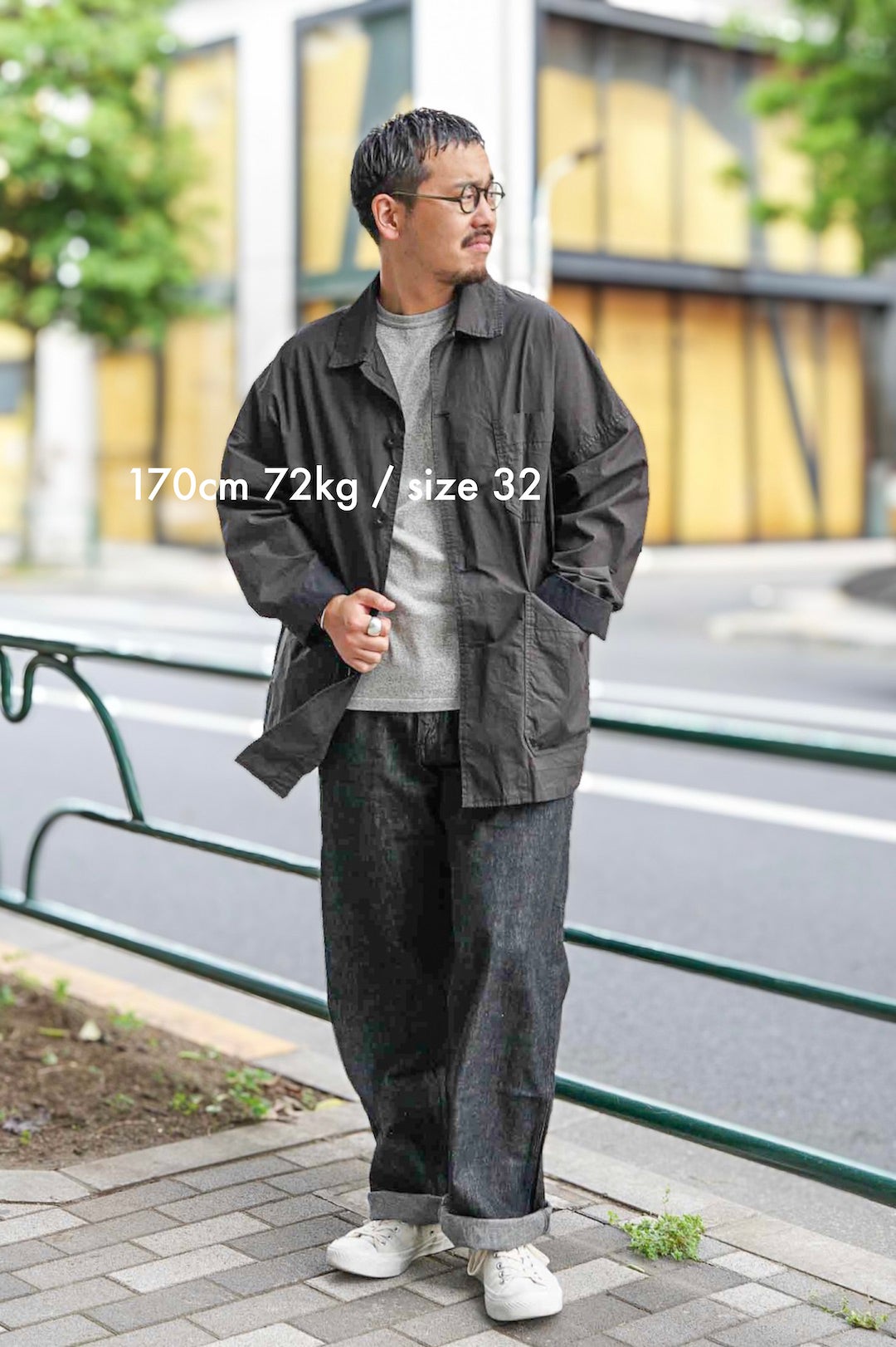 PAINTER PANTS LIGHT oz BLACK DENIM - ARCH EXCLUSIVE | ARCH ONLINE SHOP