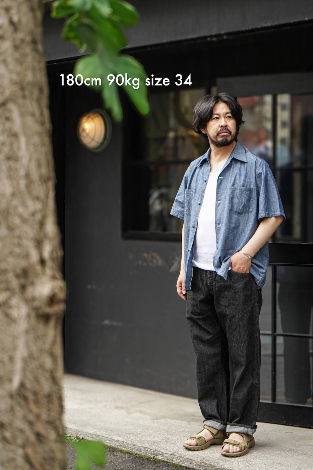 PAINTER PANTS LIGHT oz BLACK DENIM - ARCH EXCLUSIVE | ARCH ONLINE SHOP