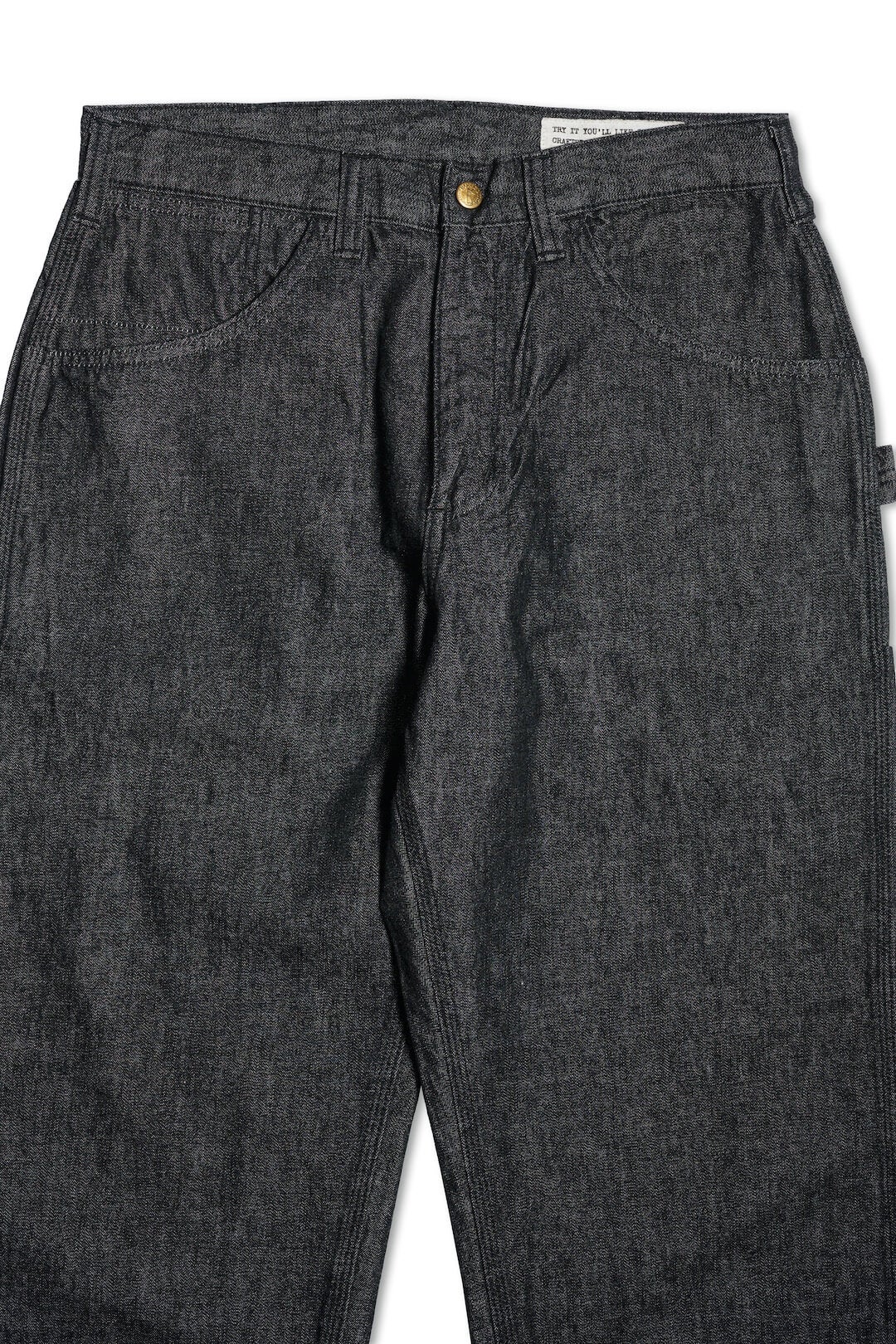 PAINTER PANTS LIGHT oz BLACK DENIM - ARCH EXCLUSIVE | ARCH ONLINE SHOP