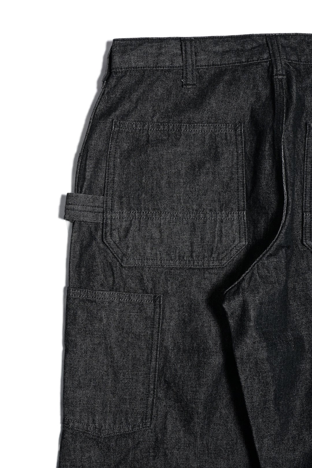 PAINTER PANTS LIGHT oz BLACK DENIM - ARCH EXCLUSIVE | ARCH ONLINE SHOP