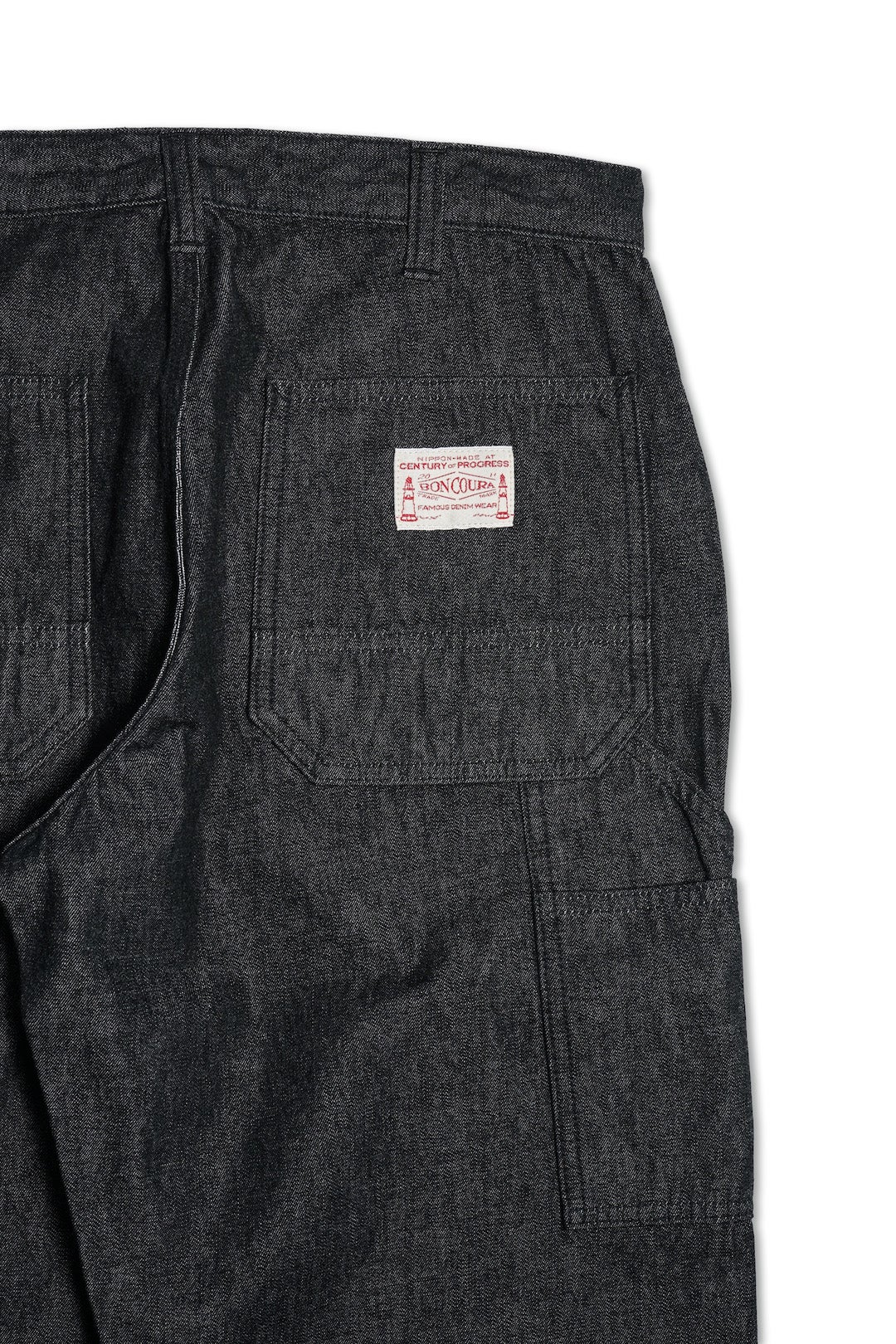 PAINTER PANTS LIGHT oz BLACK DENIM - ARCH EXCLUSIVE | ARCH ONLINE SHOP