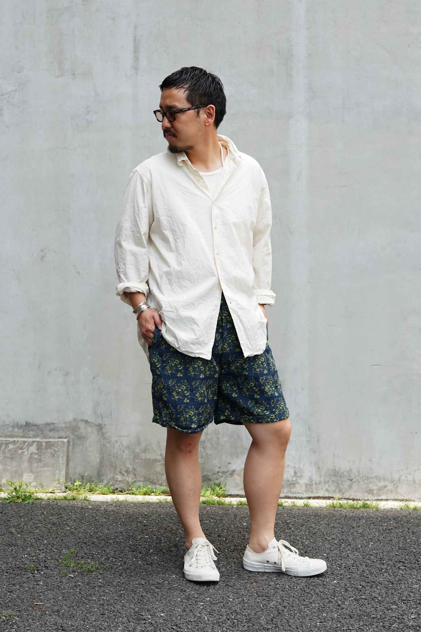 PANTALON ANBERT - COTTON （FLOWER） | ARCH ONLINE SHOP