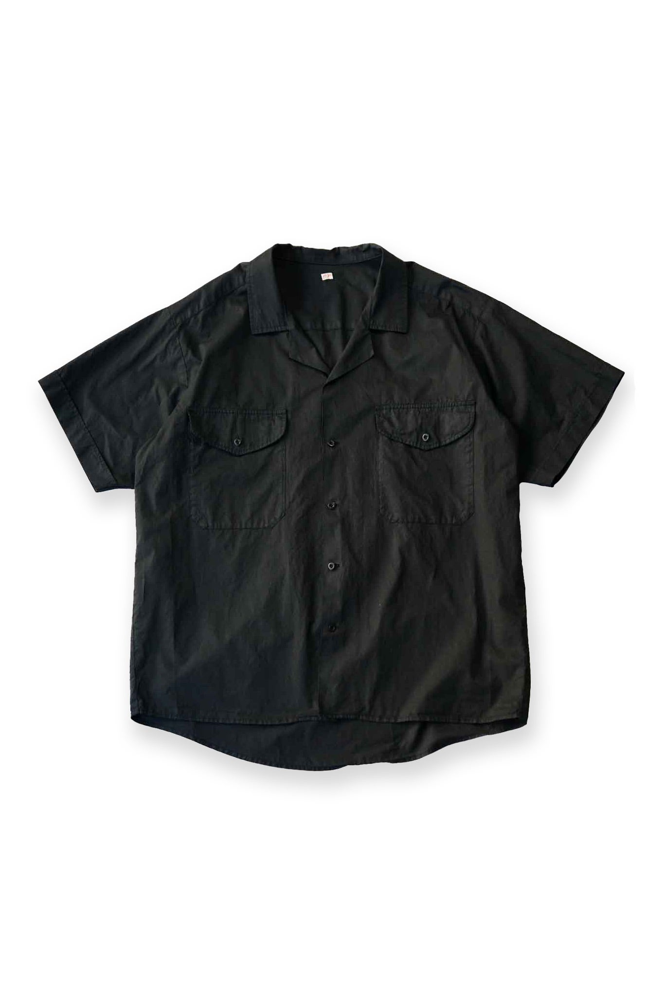 CHEMISIER COLETTA - COTTON（BLACK） | ARCH ONLINE SHOP