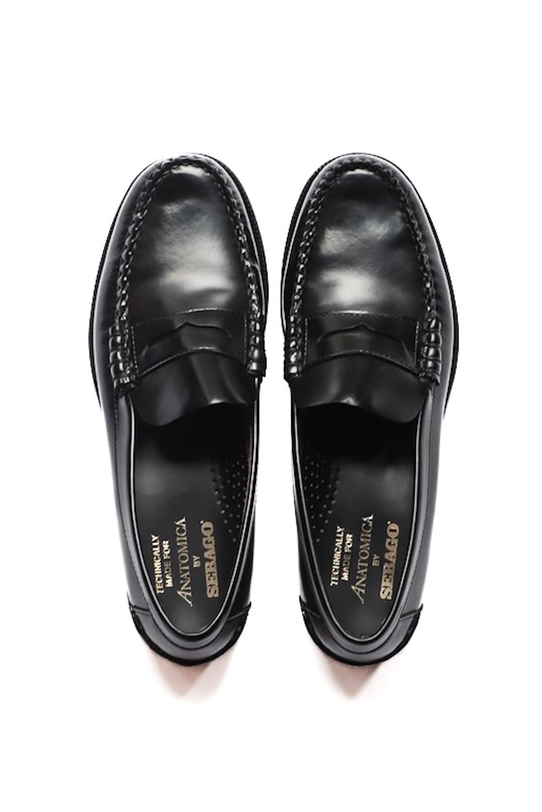 CLASSIC DAN LOAFER - ANATOMICA by SEBAGO（BLACK） | ARCH ONLINE SHOP