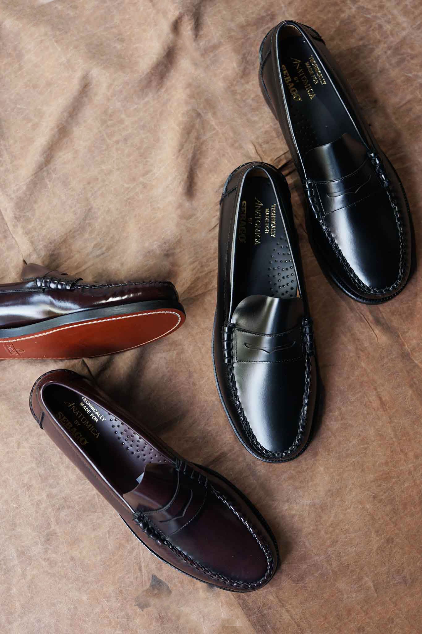 CLASSIC DAN LOAFER - ANATOMICA by SEBAGO（BLACK） | ARCH ONLINE SHOP