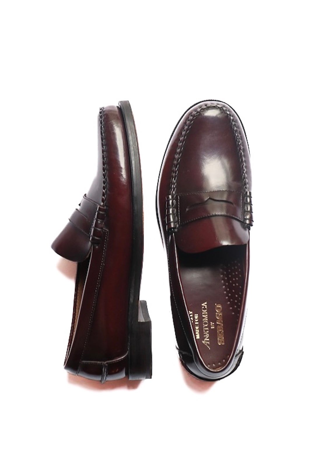 CLASSIC DAN LOAFER - ANATOMICA by SEBAGO（BURGUNDY） | ARCH ONLINE