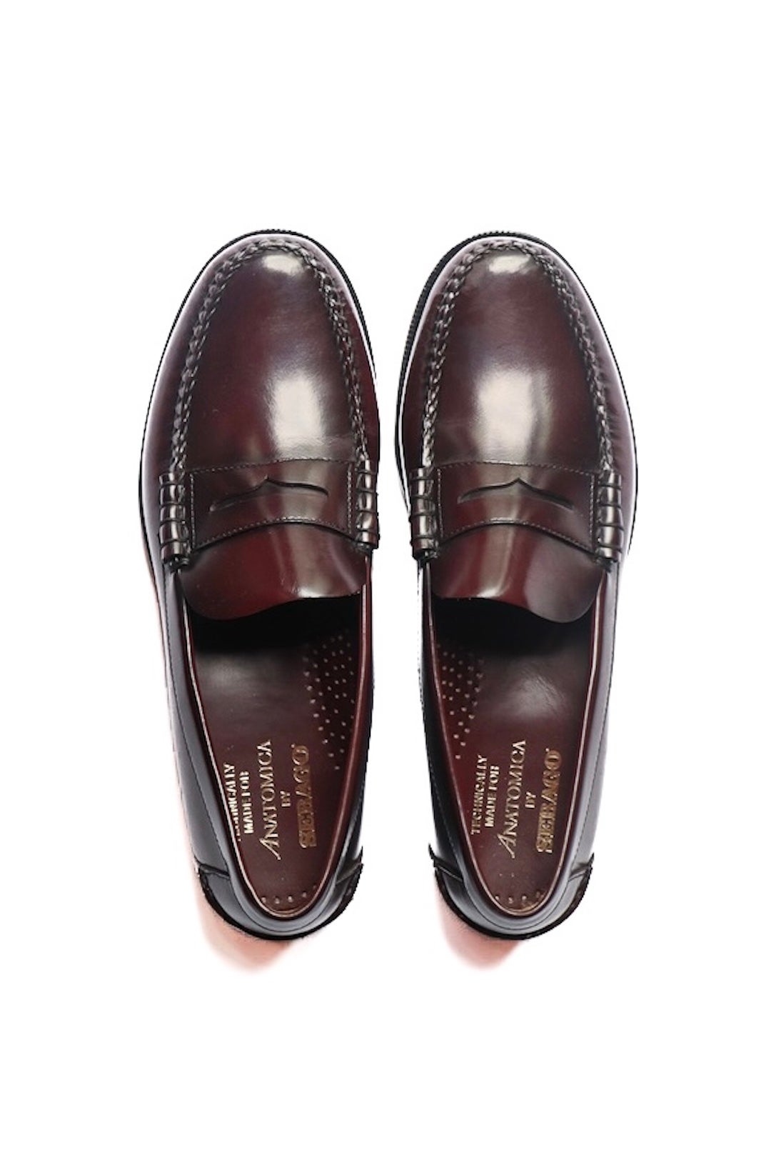 CLASSIC DAN LOAFER - ANATOMICA by SEBAGO（BURGUNDY） | ARCH ONLINE