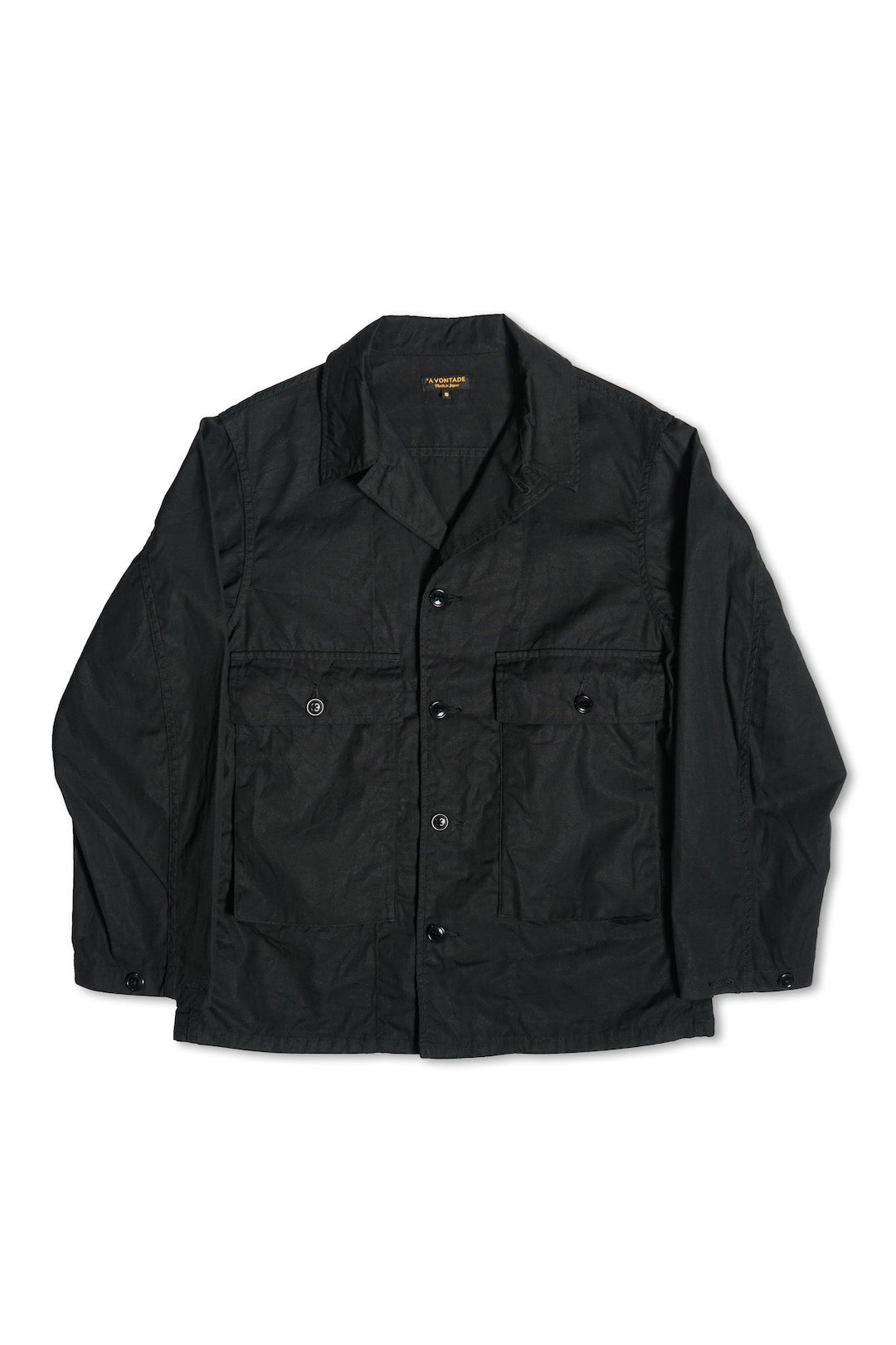 Naval Utility Jacket（BLACK） | ARCH ONLINE SHOP