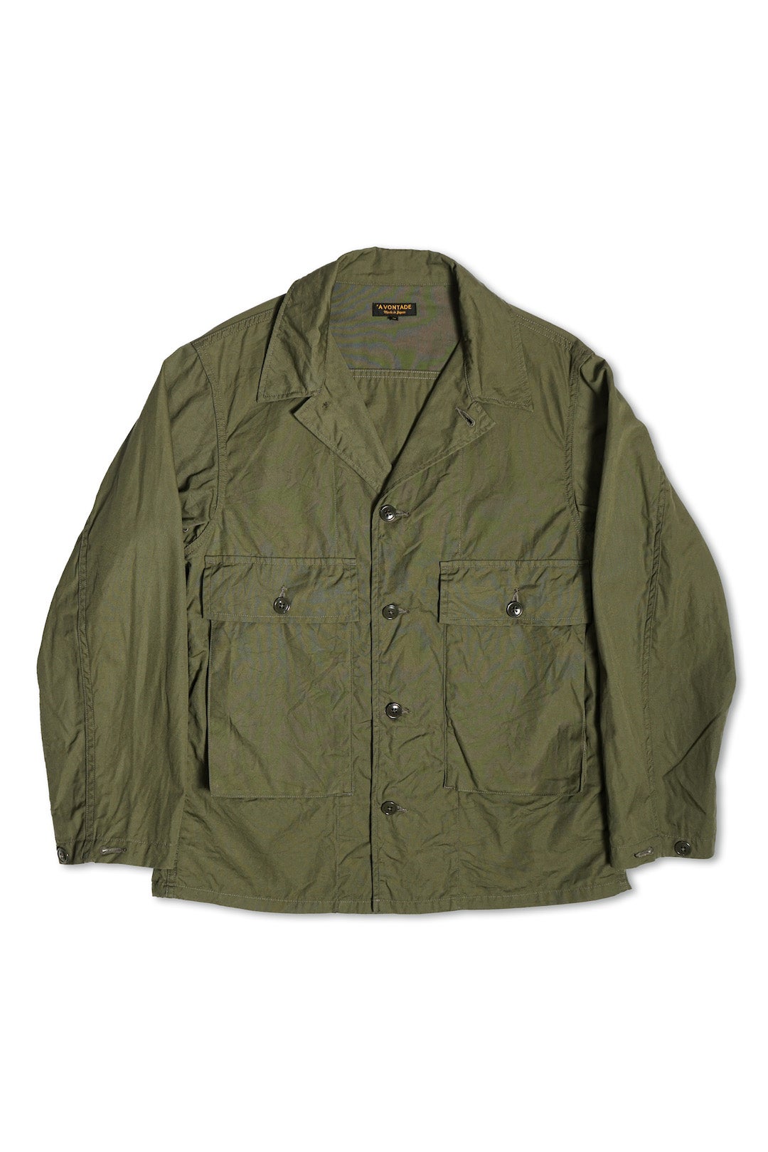 Naval Utility Jacket（OLIVE） | ARCH ONLINE SHOP