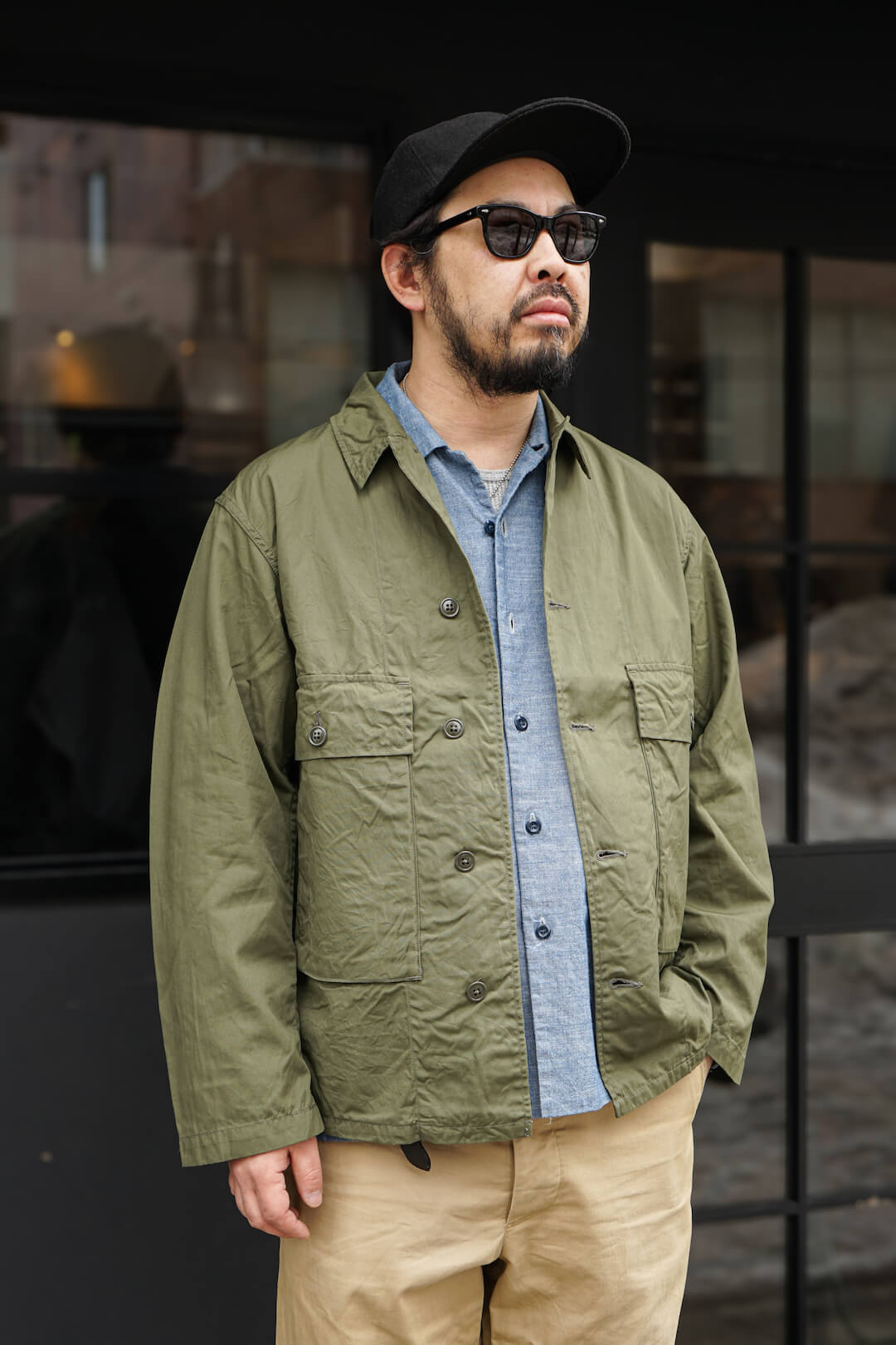 Naval Utility Jacket（OLIVE） | ARCH ONLINE SHOP
