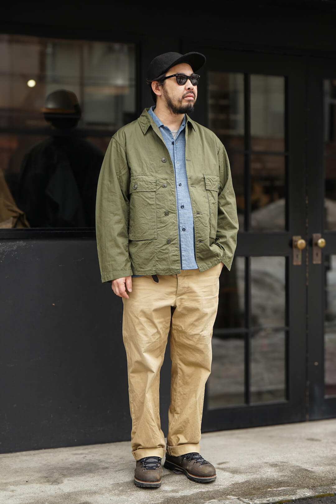 Naval Utility Jacket（OLIVE） | ARCH ONLINE SHOP
