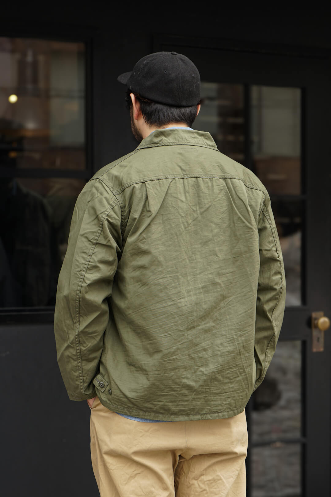 Naval Utility Jacket（OLIVE） | ARCH ONLINE SHOP