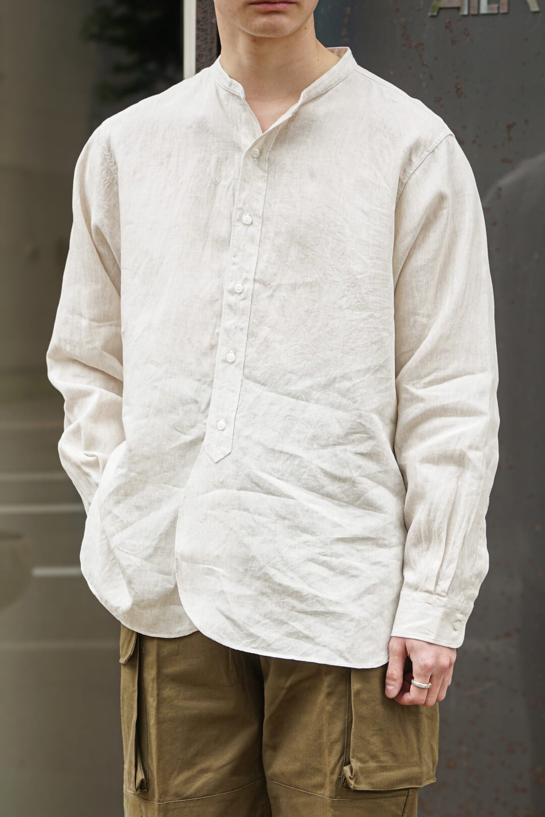 R.A.F. SHIRTS - LINEN END ON END | ARCH ONLINE SHOP