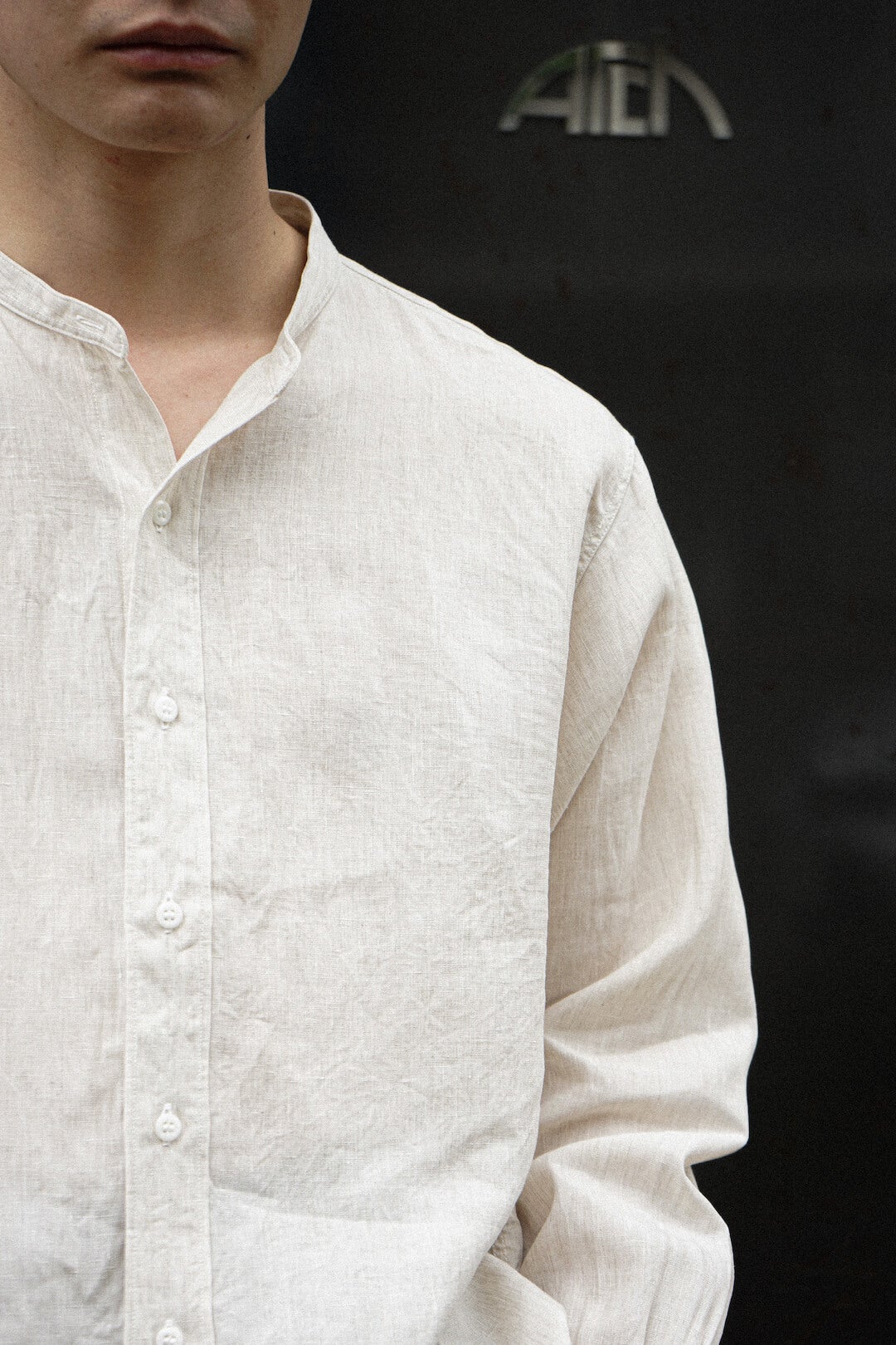 R.A.F. SHIRTS - LINEN END ON END | ARCH ONLINE SHOP