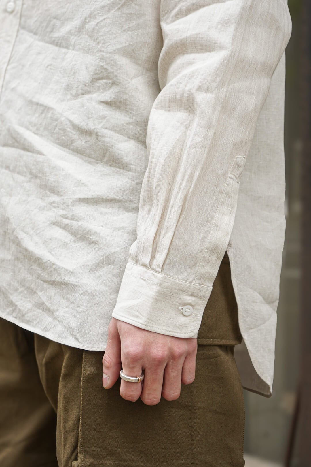 R.A.F. SHIRTS - LINEN END ON END | ARCH ONLINE SHOP