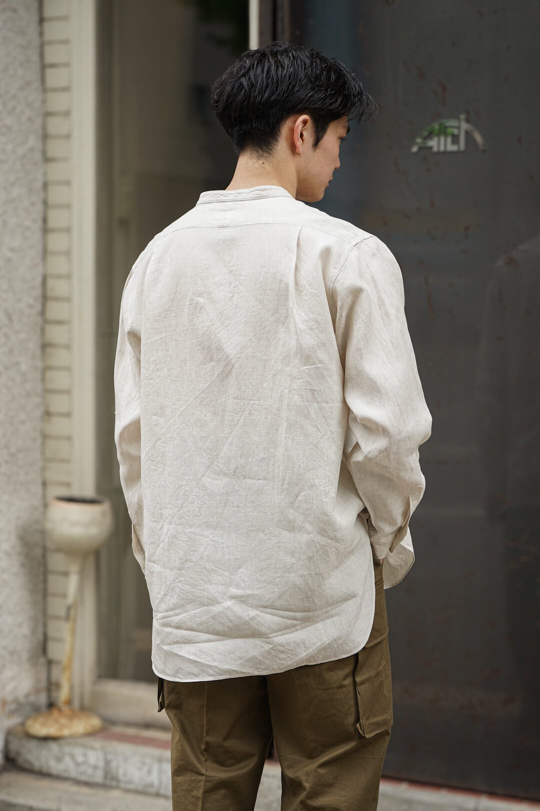 R.A.F. SHIRTS - LINEN END ON END | ARCH ONLINE SHOP