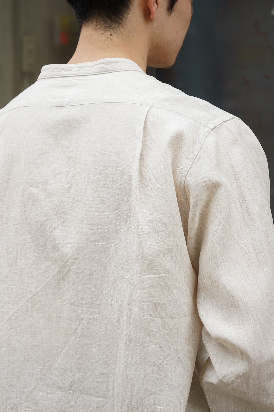 R.A.F. SHIRTS - LINEN END ON END | ARCH ONLINE SHOP