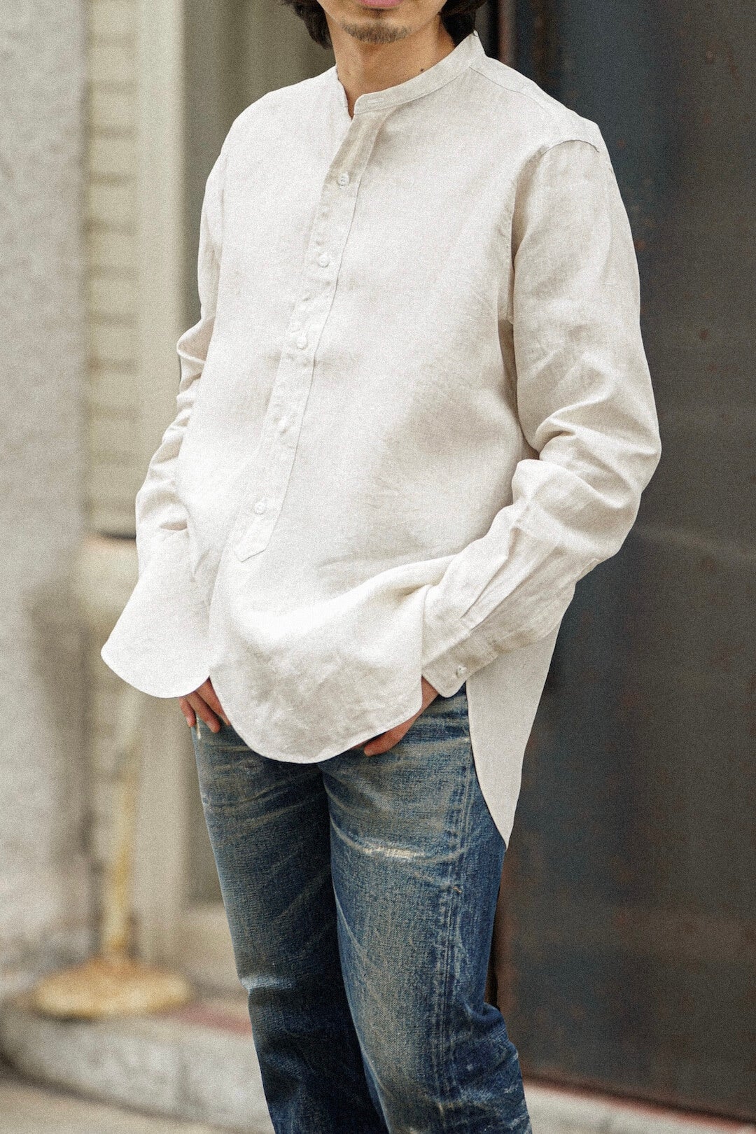 R.A.F. SHIRTS - LINEN END ON END | ARCH ONLINE SHOP