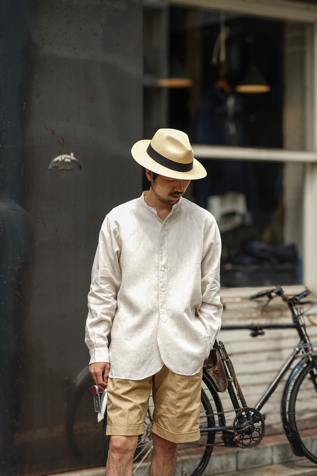 R.A.F. SHIRTS - LINEN END ON END | ARCH ONLINE SHOP