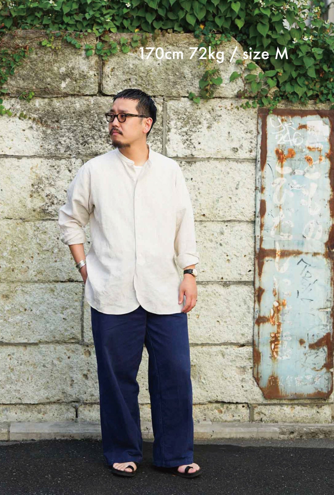 R.A.F. SHIRTS - LINEN END ON END | ARCH ONLINE SHOP